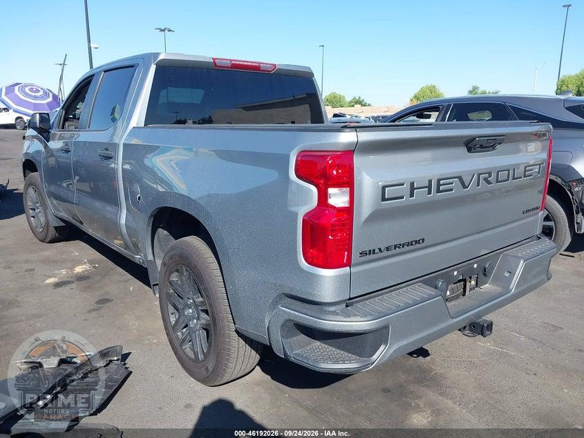 2025 CHEVROLET SILVERADO 1500 2WD  SHORT BED CUSTOM — фото 3
