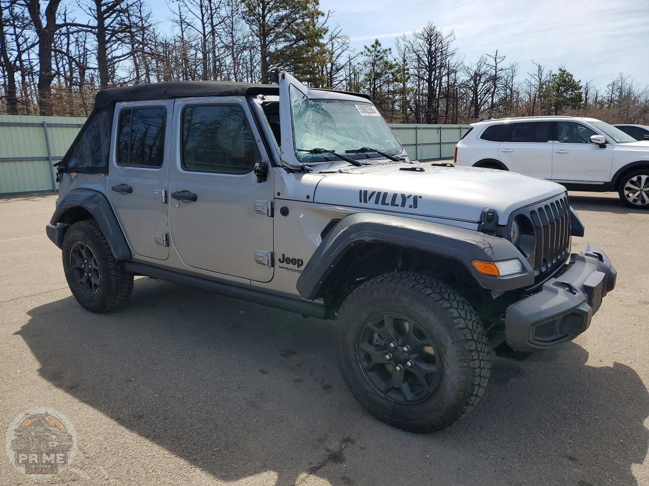 2021 JEEP WRANGLER — фото 4