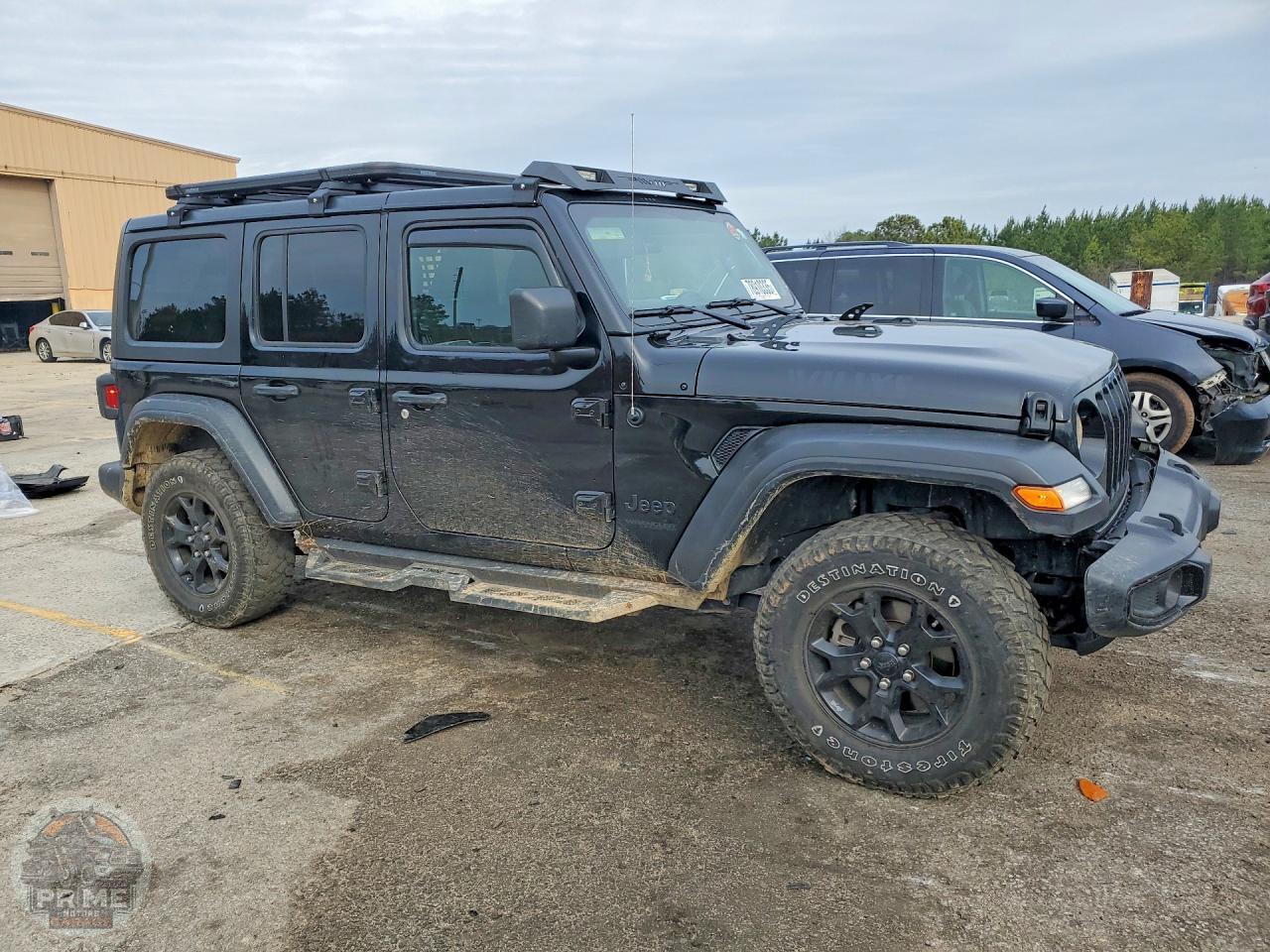 2021 JEEP WRANGLER — фото 4