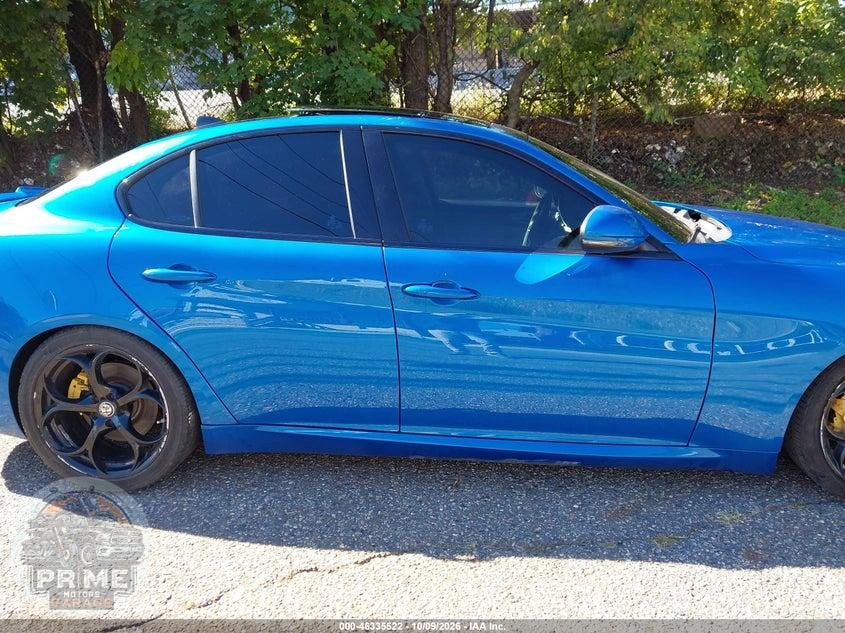 2018 ALFA ROMEO GIULIA TI SPORT AWD — фото 13