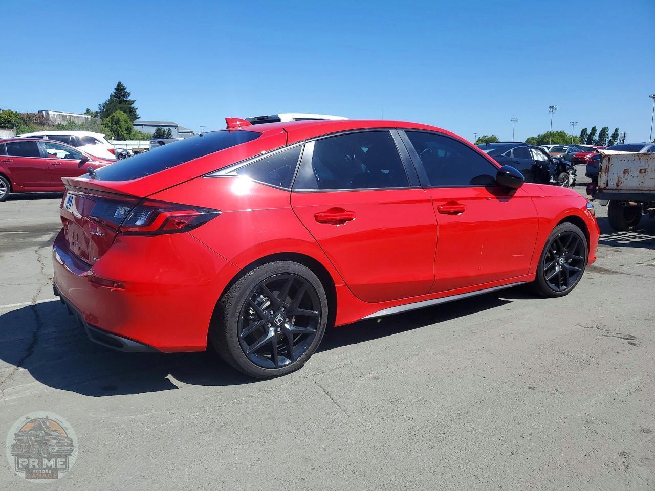 2025 HONDA CIVIC — фото 3