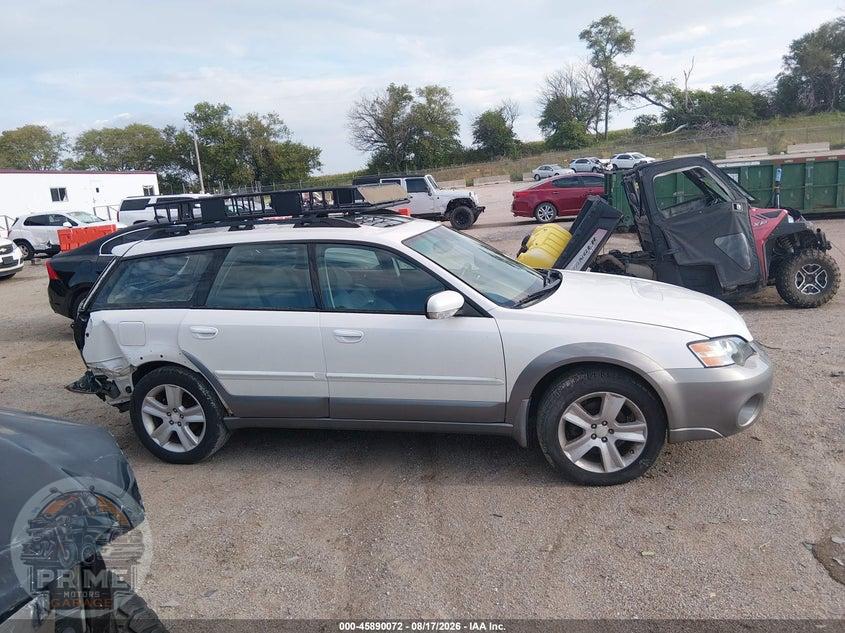 2005 SUBARU OUTBACK 2.5XT LIMITED — фото 14