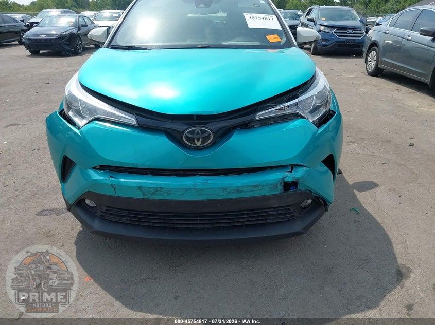 2018 TOYOTA C-HR XLE — фото 6