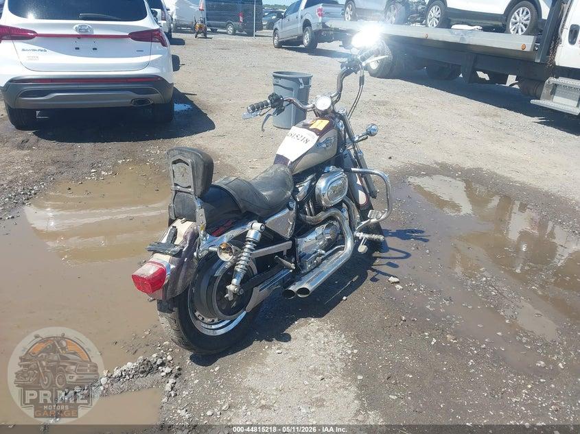 1998 HARLEY-DAVIDSON XL1200 C ANNIVERSARY — фото 4