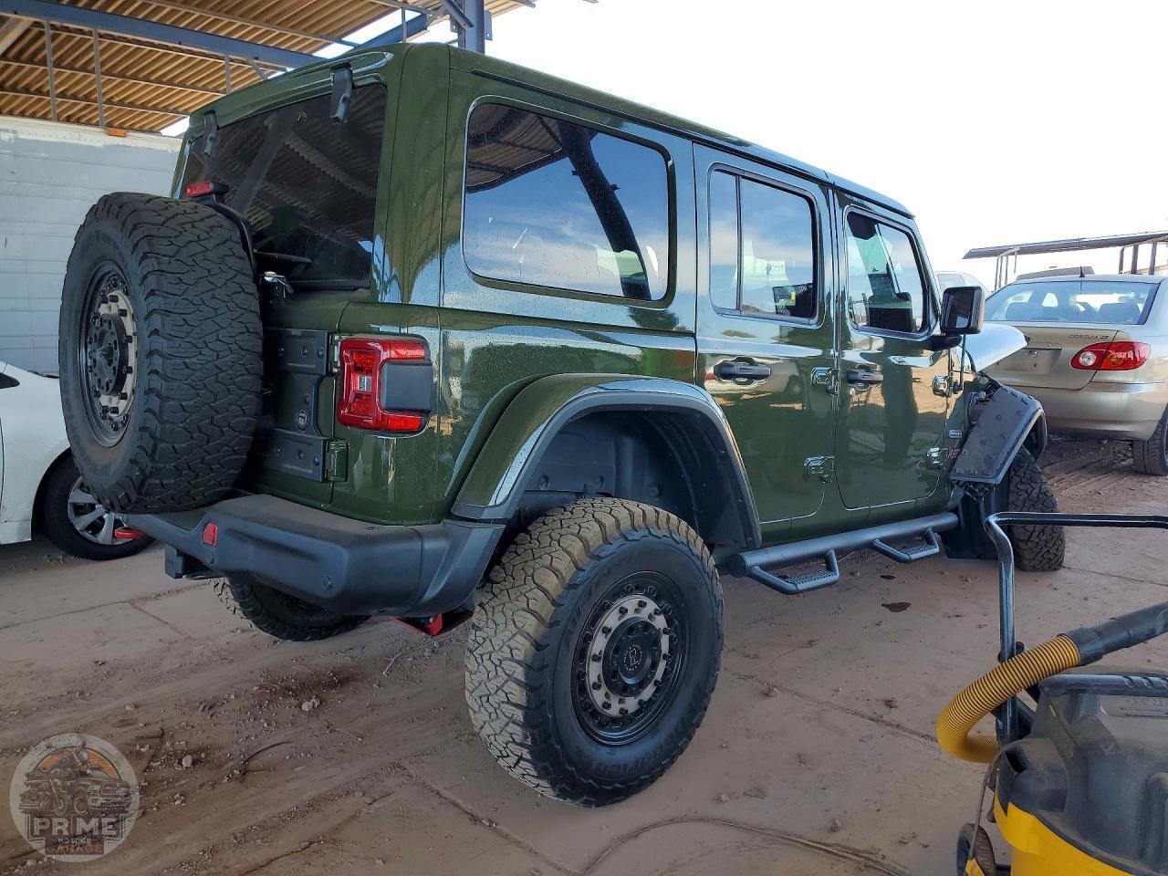 2020 JEEP WRANGLER — фото 3