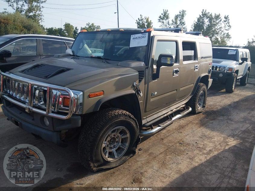 2005 HUMMER H2 SUV — фото 6