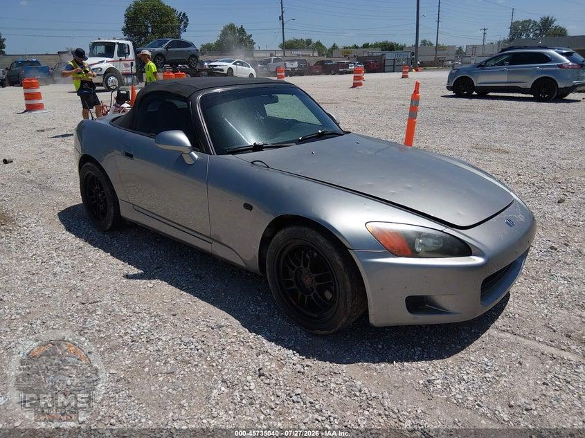 2001 HONDA S2000 — фото 1