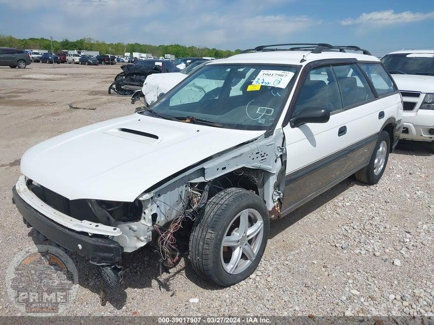 1997 SUBARU LEGACY OUTBACK — фото 2
