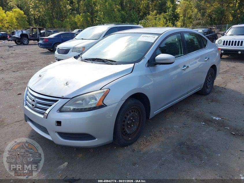 2014 NISSAN SENTRA SV — фото 2