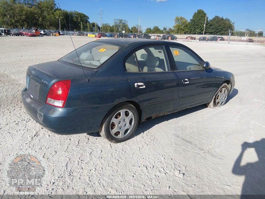 2003 HYUNDAI ELANTRA GLS/GT — фото 4