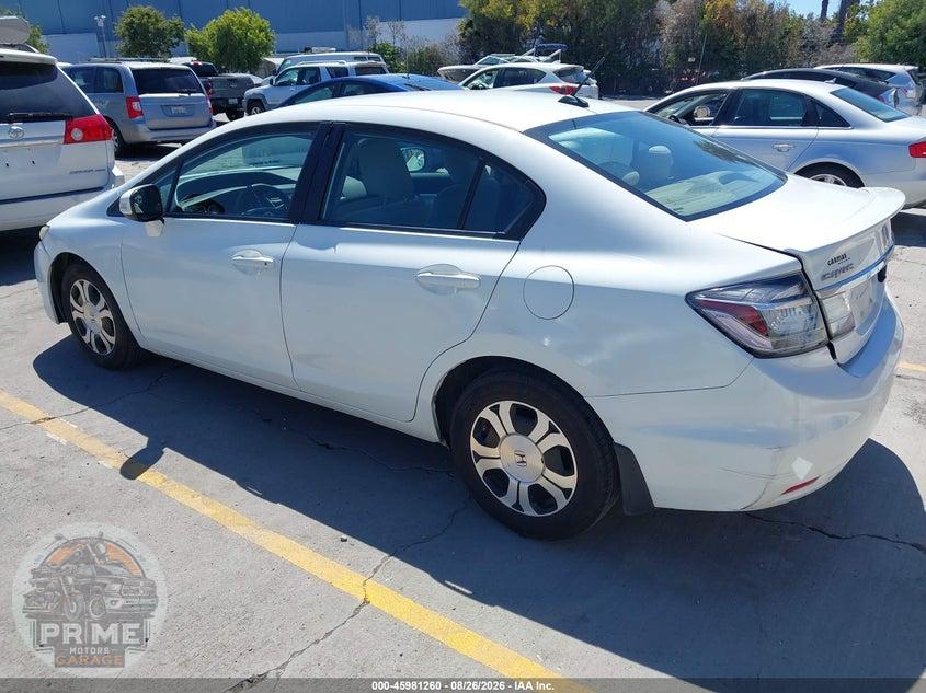 2013 HONDA CIVIC HYBRID — фото 3