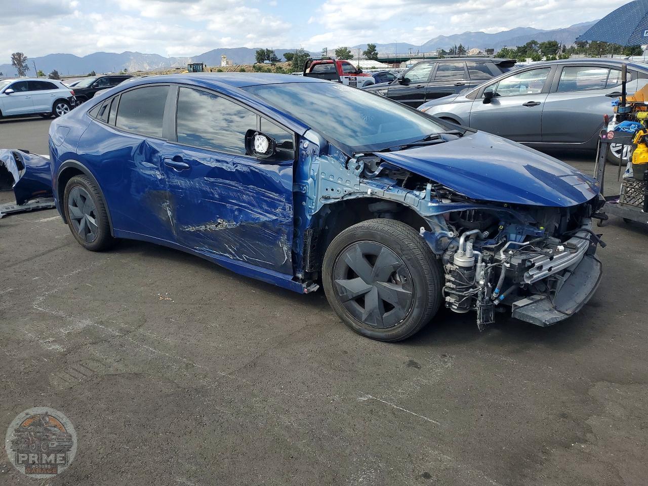 2023 TOYOTA PRIUS — фото 4