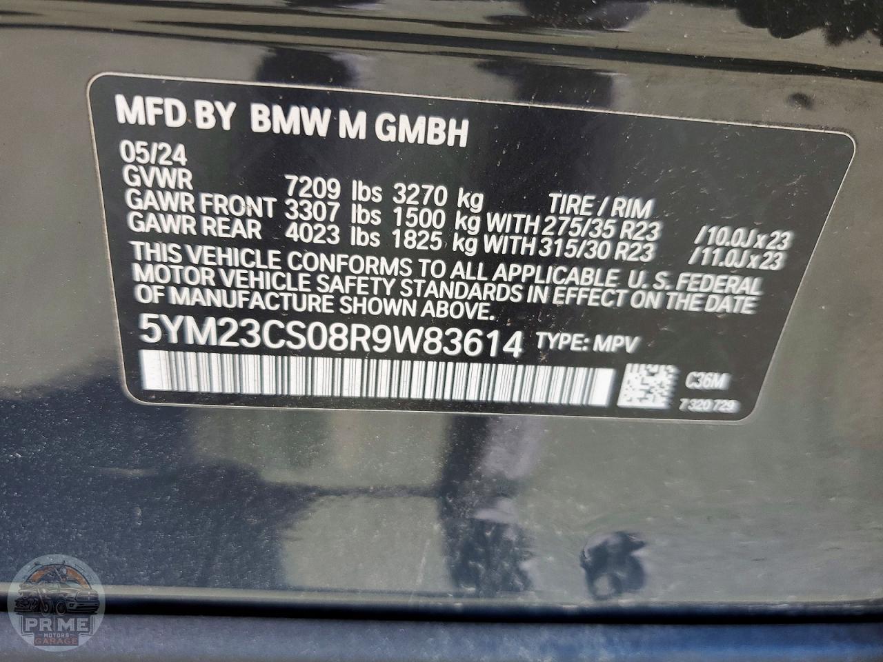 2024 BMW XM — фото 13