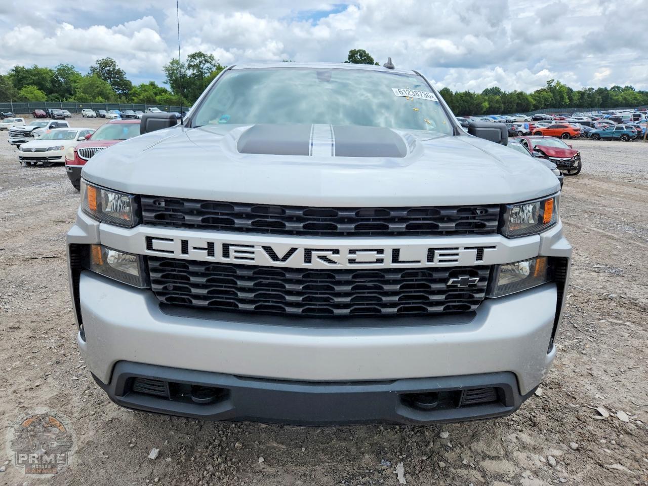 2021 CHEVROLET SILVERADO — фото 5