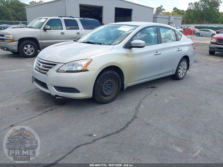 2013 NISSAN SENTRA SV — фото 2