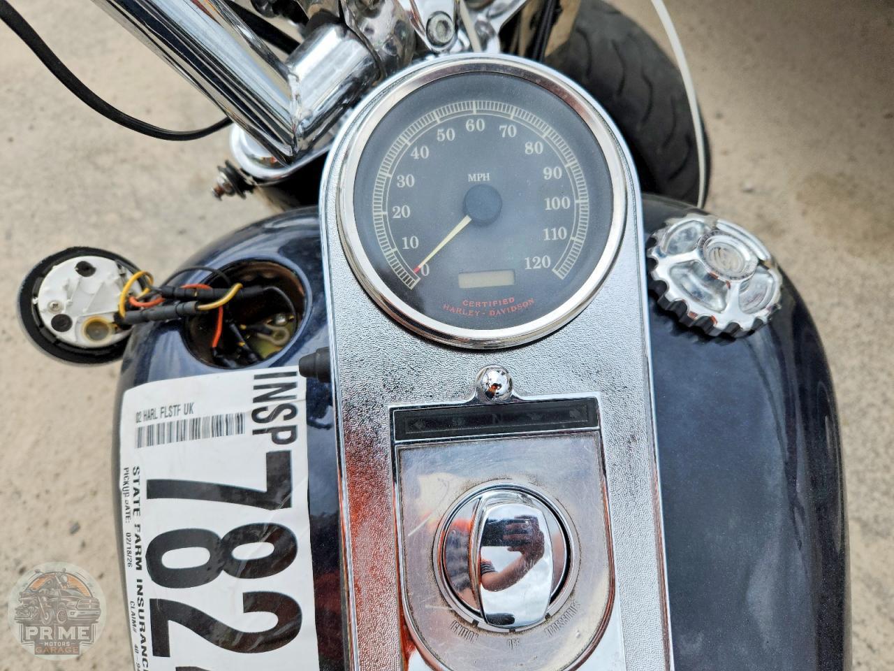 2002 HARLEY-DAVIDSON FLSTF (FAT BOY) — фото 7