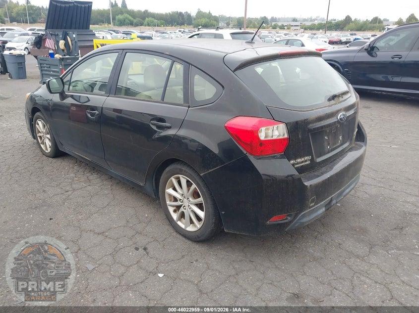 2013 SUBARU IMPREZA 2.0I PREMIUM — фото 3