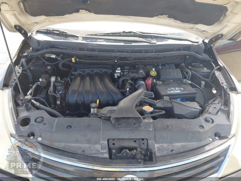 2012 NISSAN VERSA 1.8 S — фото 10