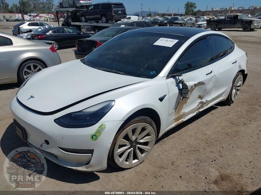 2022 TESLA MODEL 3 REAR-WHEEL DRIVE — фото 2