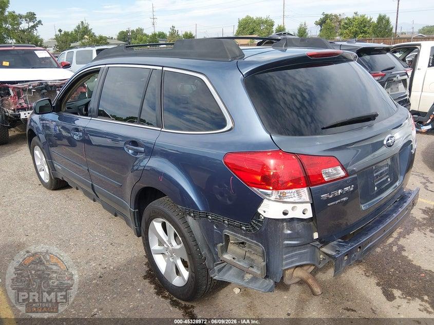 2013 SUBARU OUTBACK 2.5I LIMITED — фото 3
