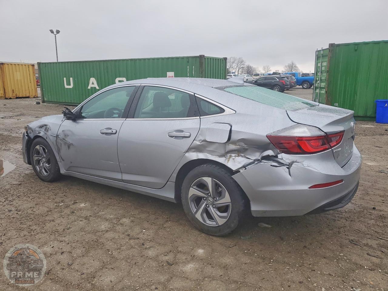 2020 HONDA INSIGHT — фото 2