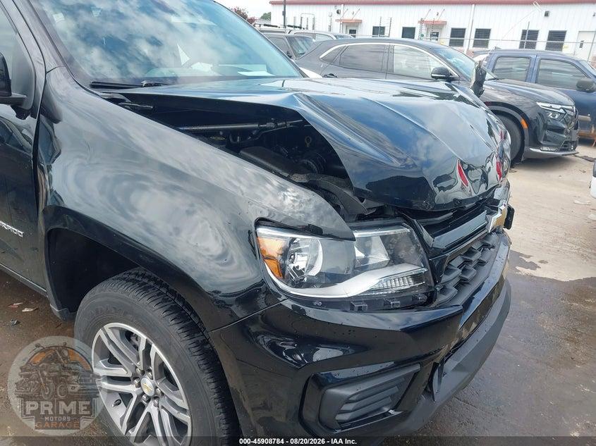 2022 CHEVROLET COLORADO 2WD  SHORT BOX WT — фото 17