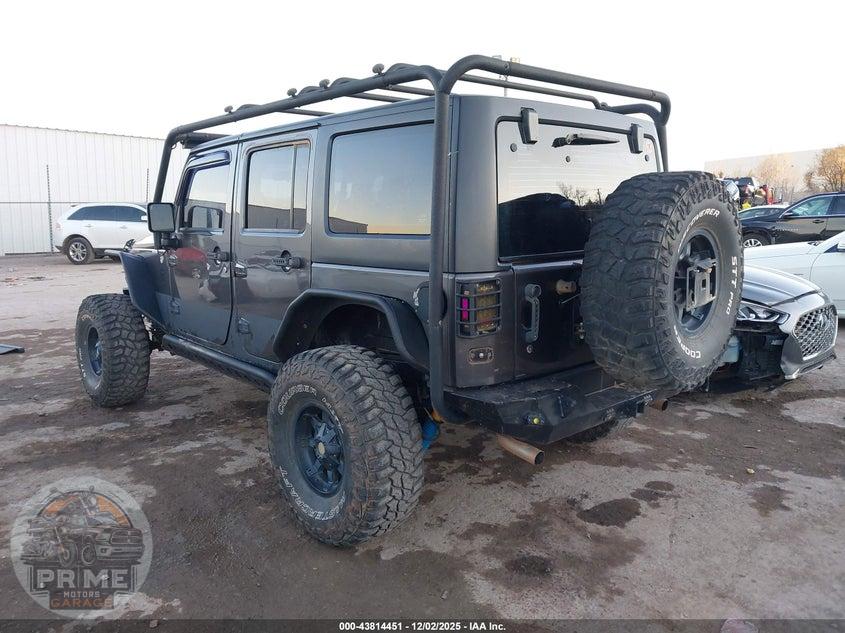 2014 JEEP WRANGLER UNLIMITED SPORT — фото 3