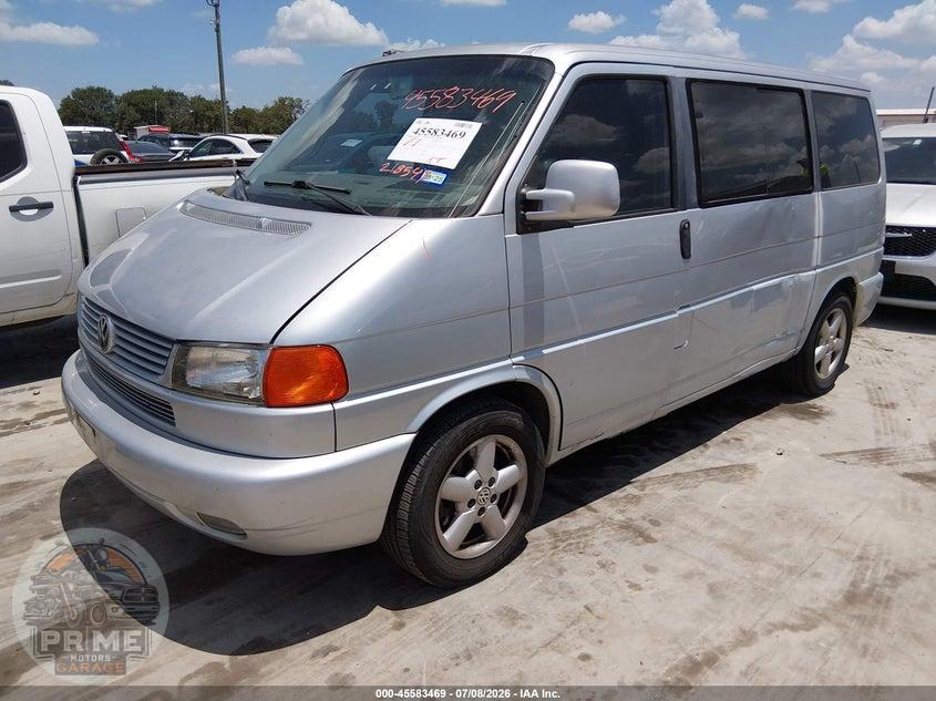 2003 VOLKSWAGEN EUROVAN MV — фото 2