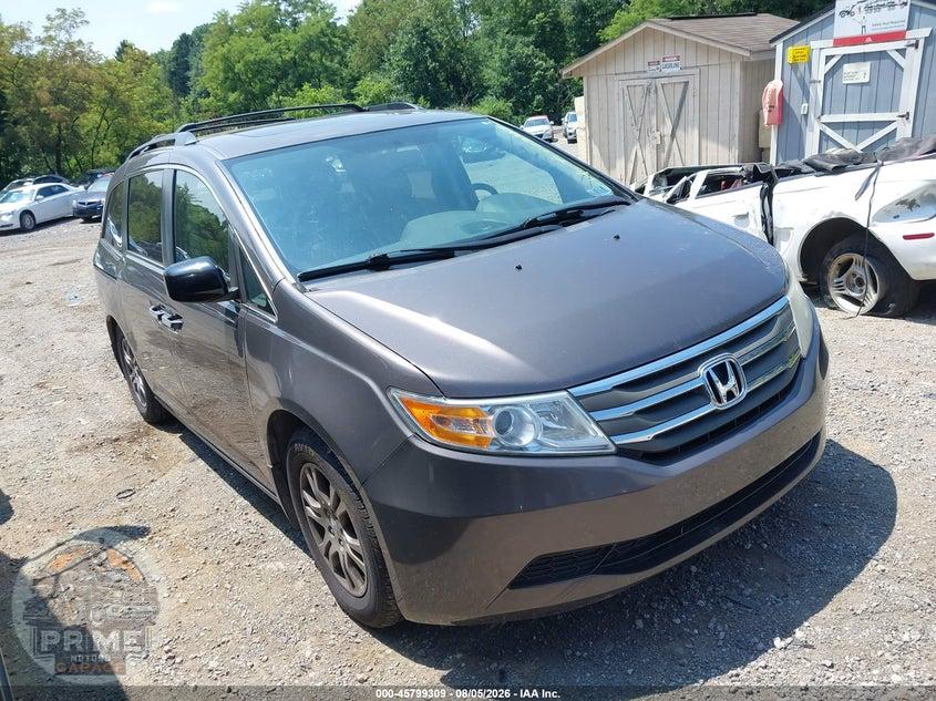 2012 HONDA ODYSSEY EX-L — фото 1