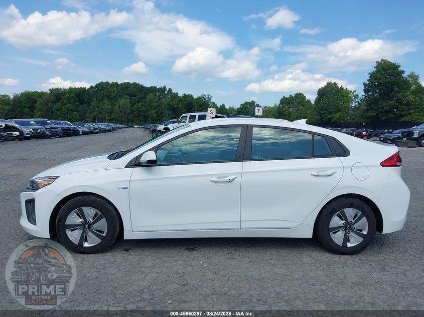 2020 HYUNDAI IONIQ HYBRID BLUE — фото 19