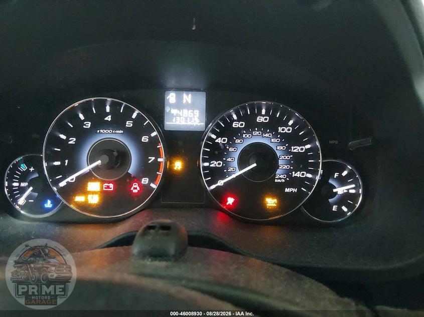 2011 SUBARU OUTBACK 2.5I PREMIUM — фото 7