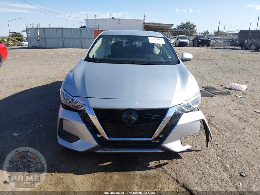 2022 NISSAN SENTRA SV XTRONIC CVT — фото 12
