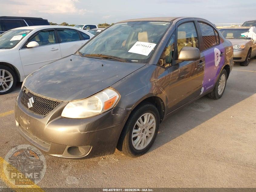 2012 SUZUKI SX4 LE/LE POPULAR — фото 2