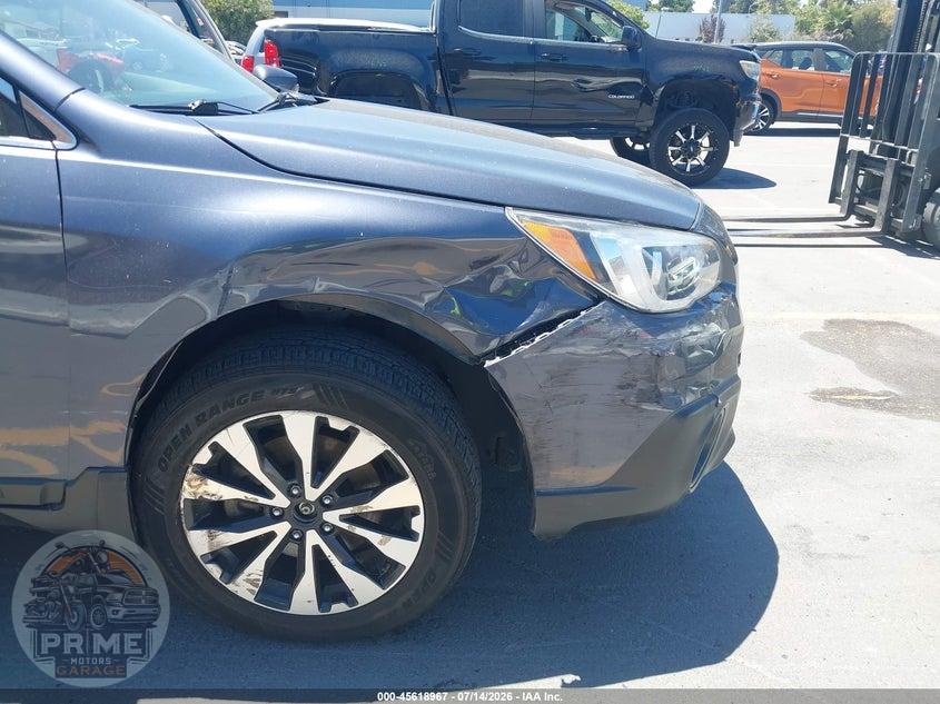 2017 SUBARU OUTBACK 2.5I LIMITED — фото 18