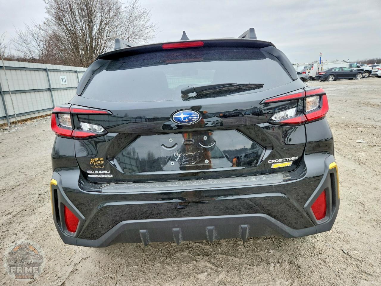 2025 SUBARU CROSSTREK — фото 11