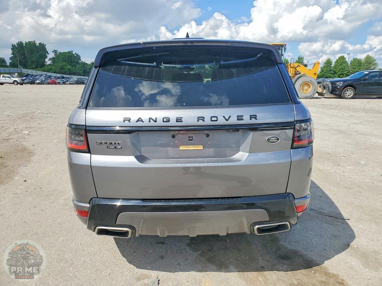 2021 LAND ROVER RANGE ROVER — фото 5