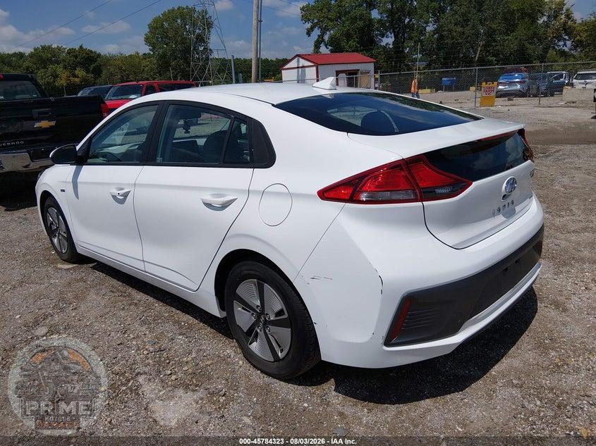 2020 HYUNDAI IONIQ HYBRID BLUE — фото 3