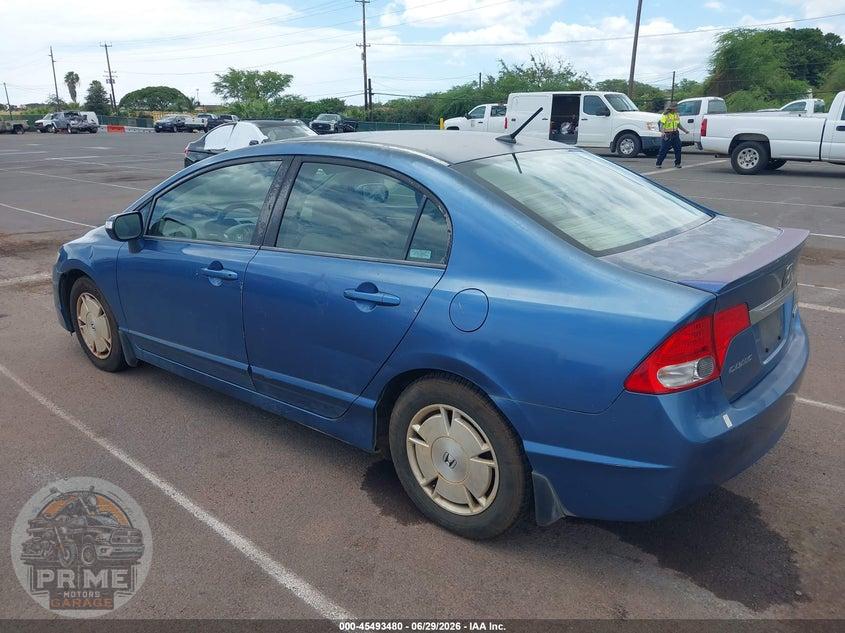2009 HONDA CIVIC HYBRID — фото 3
