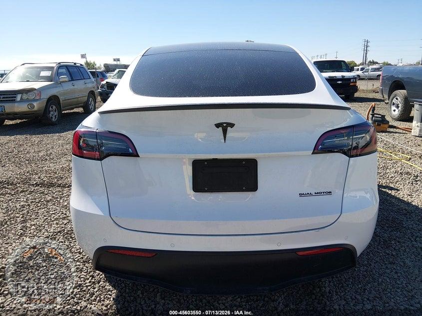 2022 TESLA MODEL Y PERFORMANCE DUAL MOTOR ALL-WHEEL DRIVE — фото 16