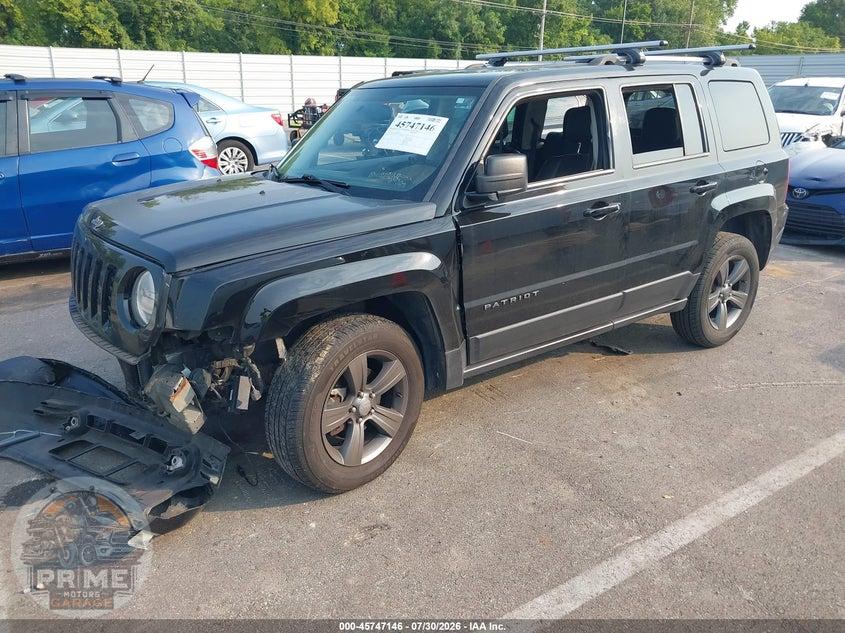 2017 JEEP PATRIOT SPORT SE — фото 2