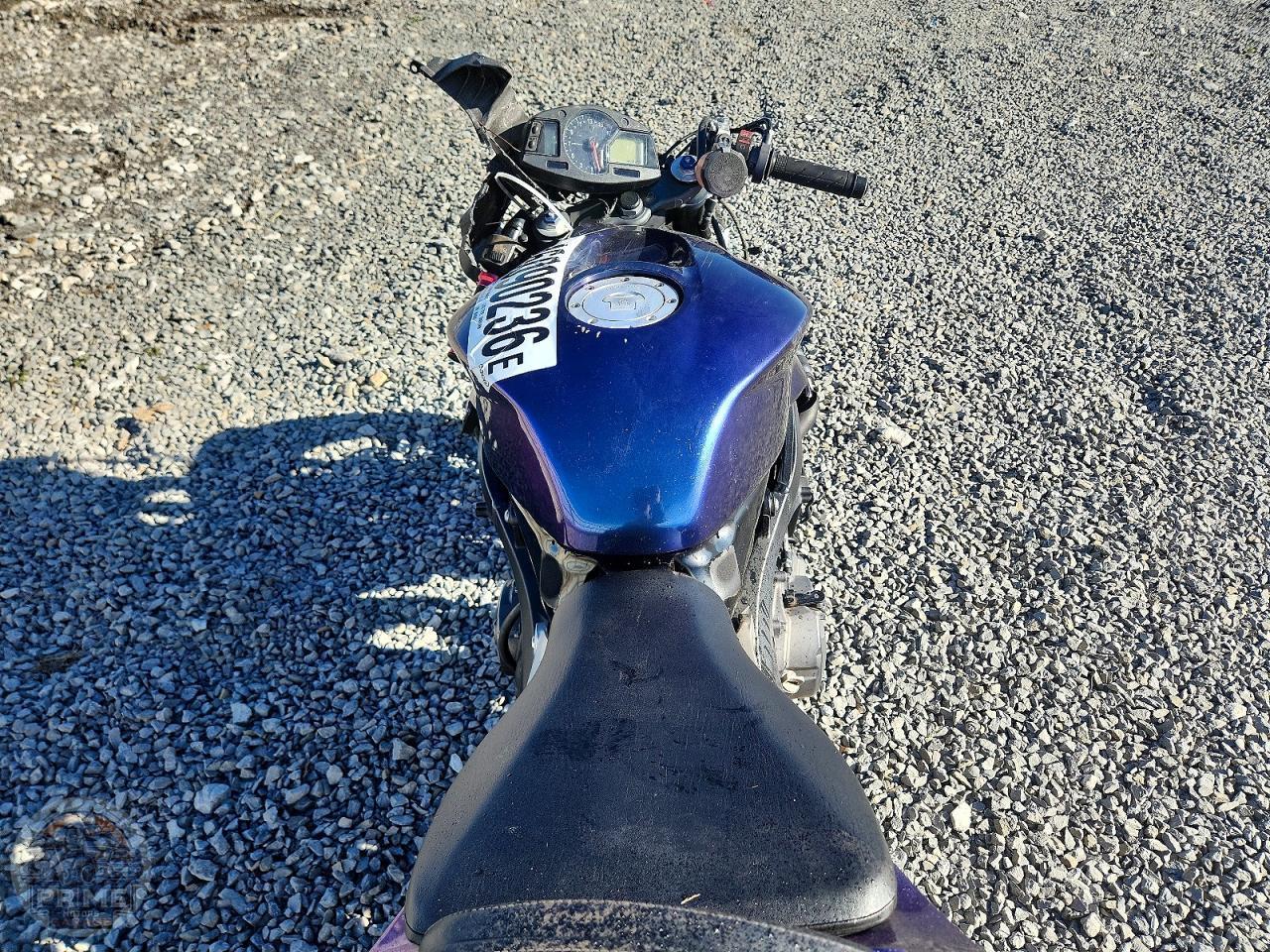 2007 HONDA CBR600 — фото 6
