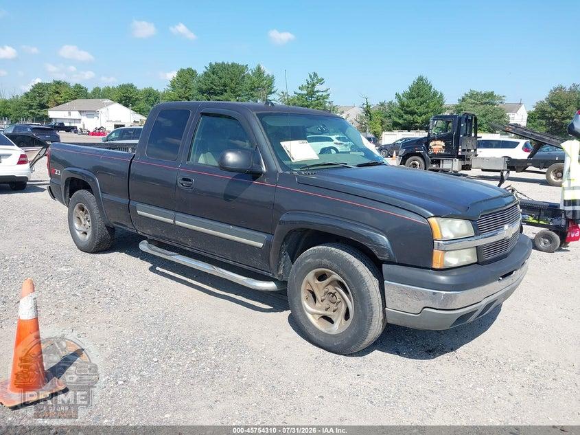 2004 CHEVROLET SILVERADO 1500 Z71 — фото 1