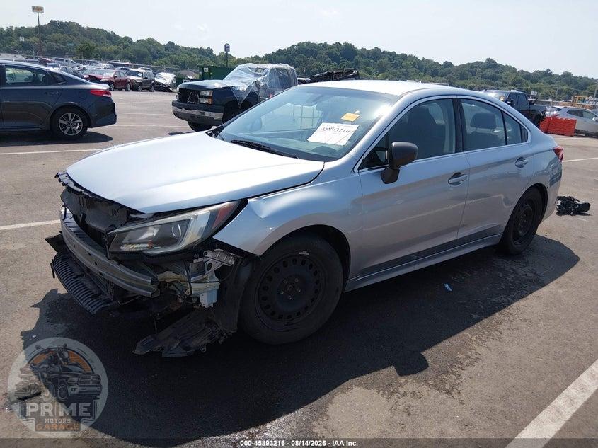 2019 SUBARU LEGACY 2.5I — фото 2