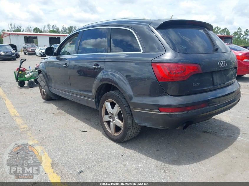 2012 AUDI Q7 3.0 TDI PREMIUM — фото 3