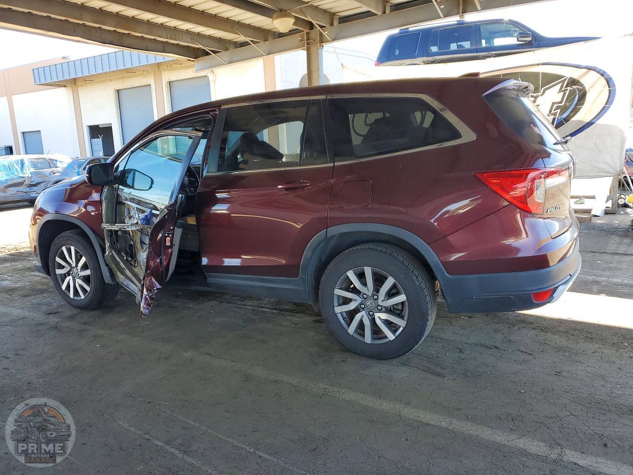 2020 HONDA PILOT — фото 2