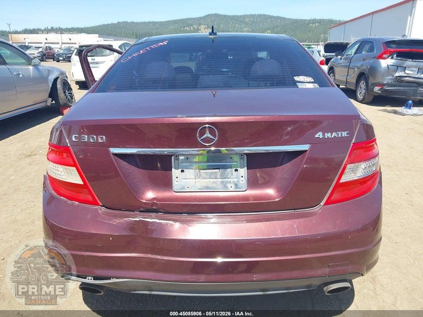 2009 MERCEDES-BENZ C 300 SPORT 4MATIC — фото 20