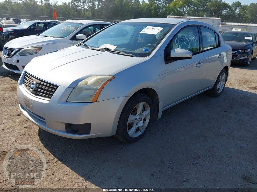 2007 NISSAN SENTRA 2.0S — фото 2