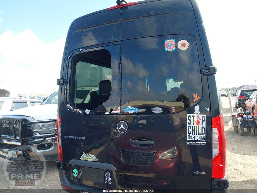 2022 MERCEDES-BENZ SPRINTER 2500 STANDARD ROOF V6 — фото 16