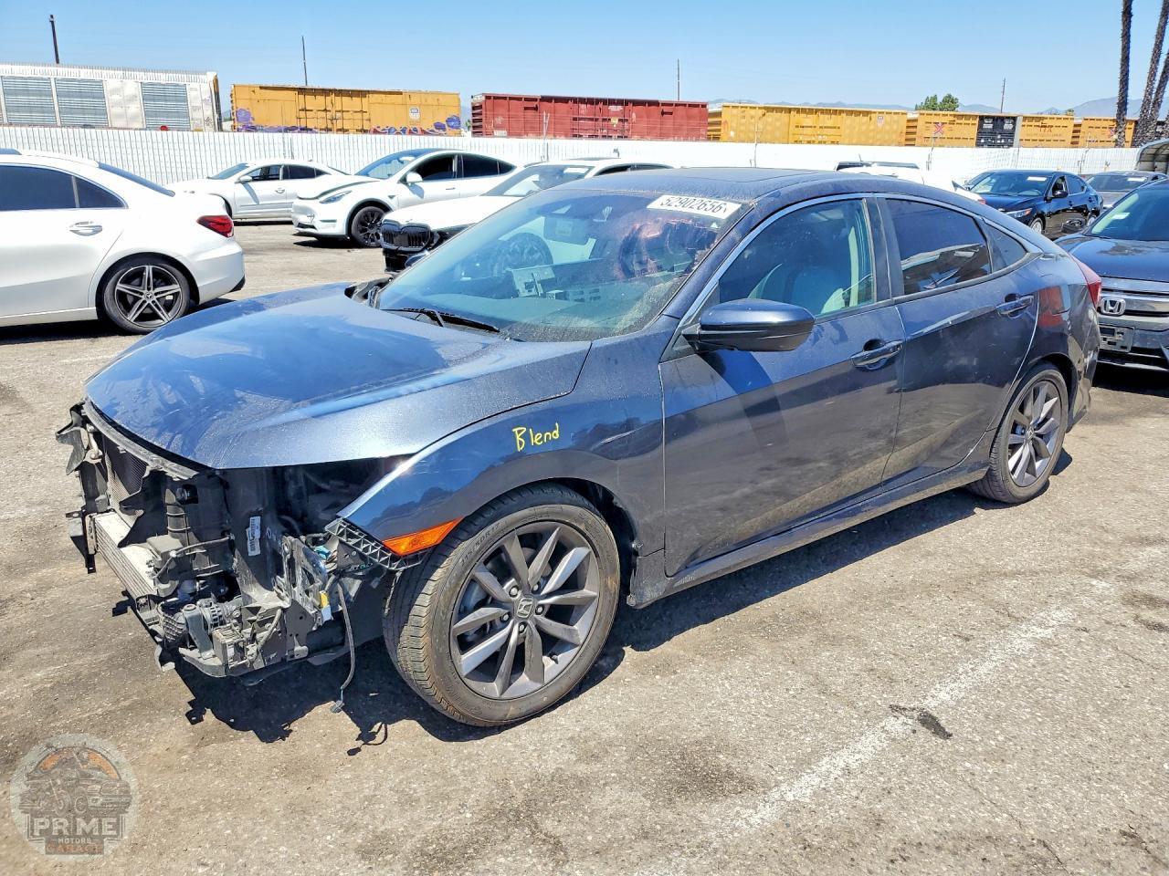 2020 HONDA CIVIC — фото 1