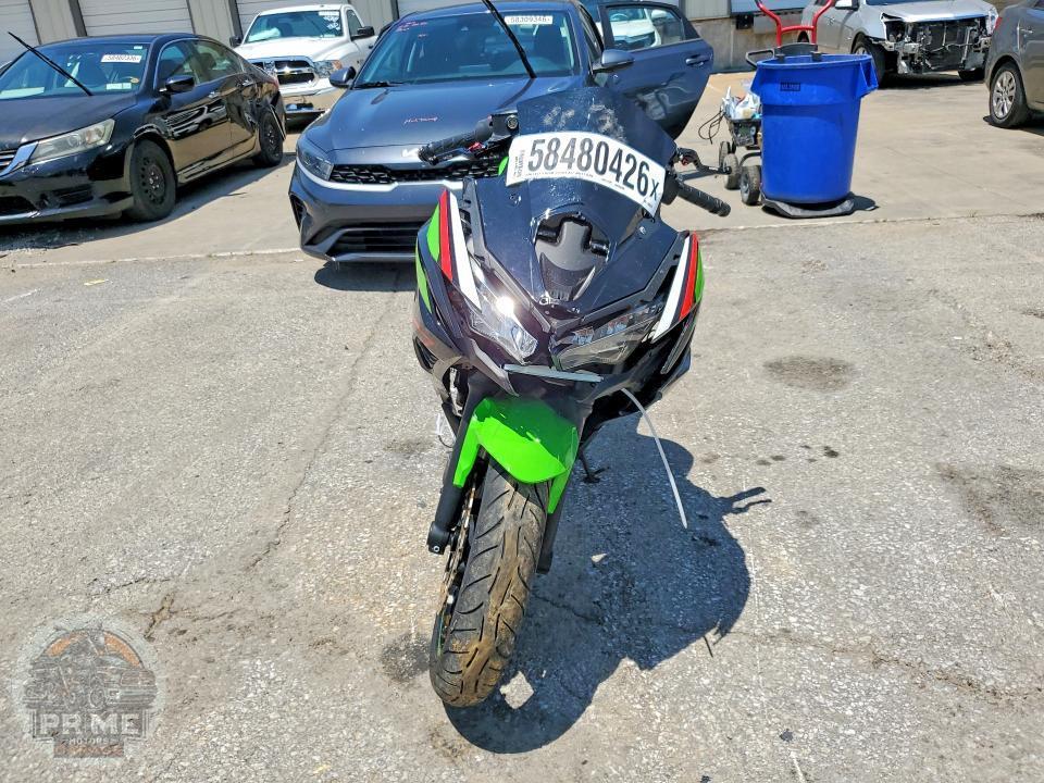 2022 KAWASAKI EX650 — фото 2